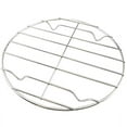 thumbnail image 1 of NOGIS Round Cooling Rack, 12 Inch Round Rack Baking Steaming Roasting Rack Set Stainless Steel, Healthy & Dishwasher Safe, Mirror Finish & Rust Free, 1 of 8