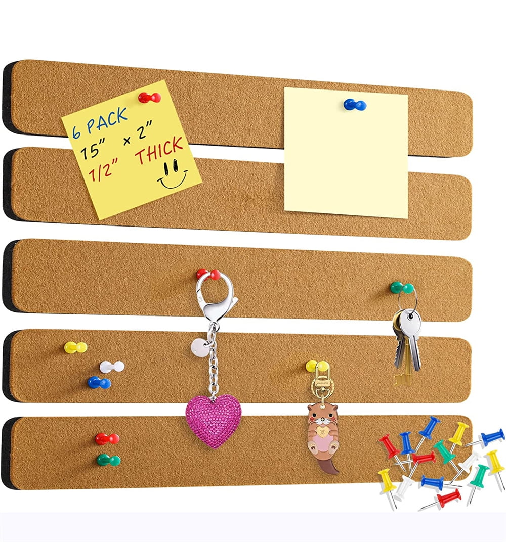 Cork Board Strips, Self Adhesive Small Cork Board For Wall Desk Home  Classroom Office For Paste Notes, Photos, Schedules - Temu Slovenia