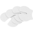 thumbnail image 1 of NOGIS Shot Pain Reducer, Easy Cleaning ABS Plastic Lightweight Shot Assist Pads 4PCS for Immunization Injections (White), 1 of 7