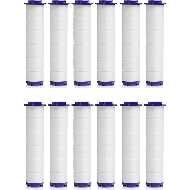 NOGIS Shower Filter for Handheld Shower Head, Set of 12 Replacement