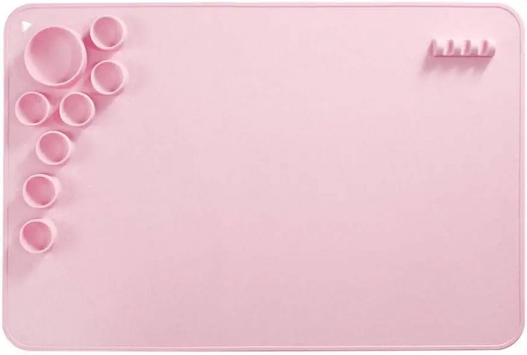 Nogis Silicone Craft Mat,Silicone Painting Mat, 23.6 inch15.7 inch Non Stick Silicone Sheet,Silicone Mat for Resin Casting, Silicone Craft Mat for DIY