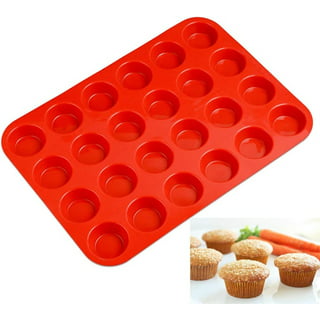 SILIVO Silicone Jumbo Muffin Pans Nonstick 6 Cup(2 Pack) - 3.5 inch Large  Cupcake Pan - Silicone Baking Molds for Homemade Muffins and Cupcakes - 6  Cup Muffin Tin - Yahoo Shopping