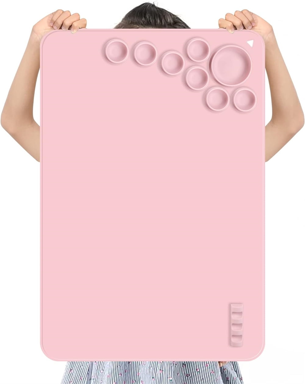 NOGIS Silicone Painting Mat, Silicone Craft Mat for Resin Casting 24 ...