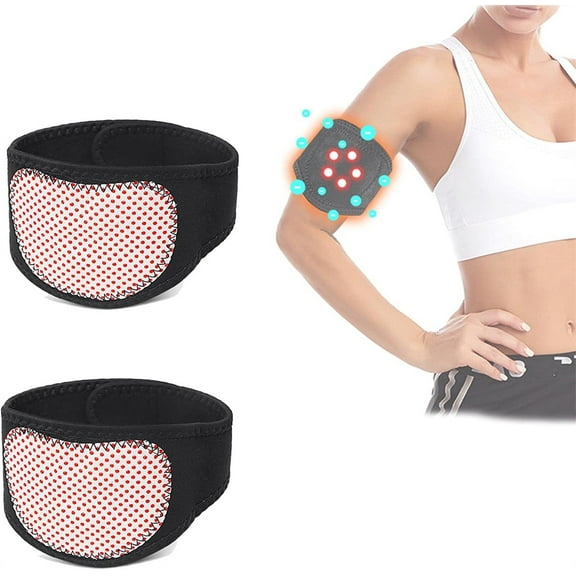 NOGIS Slimmaionix Arm Trimmers, Acupressure Self-Heating Shaping Adjustable Arm Trimmers for Flabby Arms,Thigh Trimmers for Sports WorkoutArm Trimmers (2Pcs)