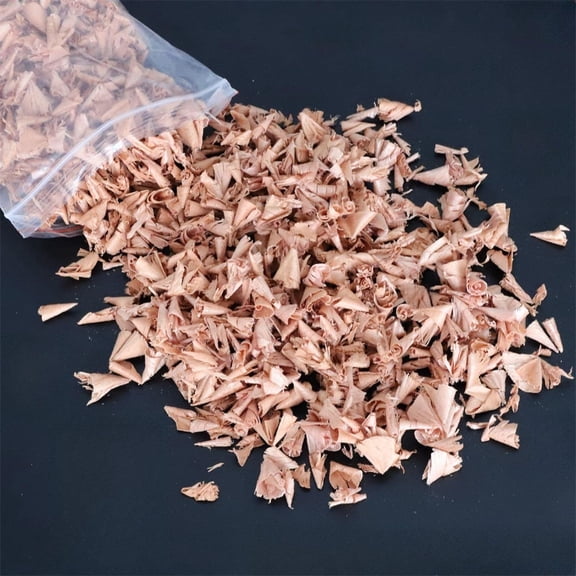 NOGIS Spanish Cedar Wood Shavings-Cedar Shavings for Cigar Humidors,Spanish Cedar Wood Chips for Cigar Box,Cigar Humidor Accessories for Cigar Storage (50-60g)