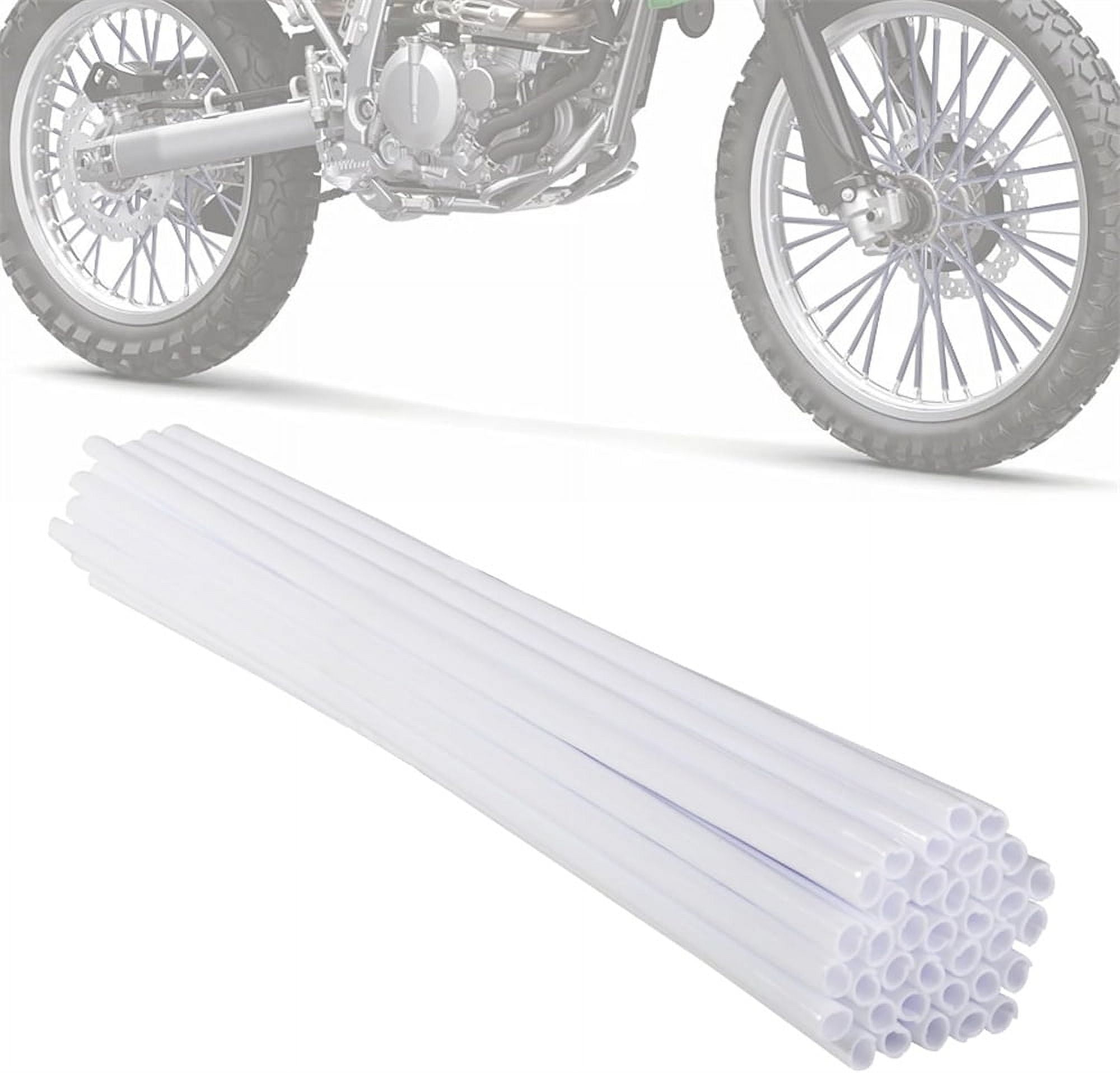 NOGIS Spoke Skins,72Pcs Dirt Bike Spoke Covers For 8
