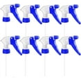 thumbnail image 1 of NOGIS Spray Bottle Nozzles Plastic Heavy Duty Trigger Spray Nozzle 8Pcs Replacement Head Leak Proof Water Bottle Spray Nozzles Adjustable Head Sprayer (Blue), 1 of 7