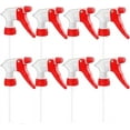 thumbnail image 1 of NOGIS Spray Bottle Nozzles Plastic Heavy Duty Trigger Spray Nozzle 8Pcs Replacement Head Leak Proof Water Bottle Spray Nozzles Adjustable Head Sprayer (Red), 1 of 7