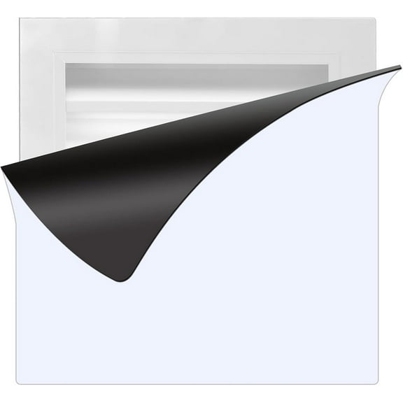 NOGIS Square Magnetic Vent Covers, 10" x 10" (1 Pack), Extra Strong Magnets, Fits Steel Vents Only, Complete Seal, Air Vent/Register Covers for Home Ceiling, Wall, HVAC, AC, and Heater Vents