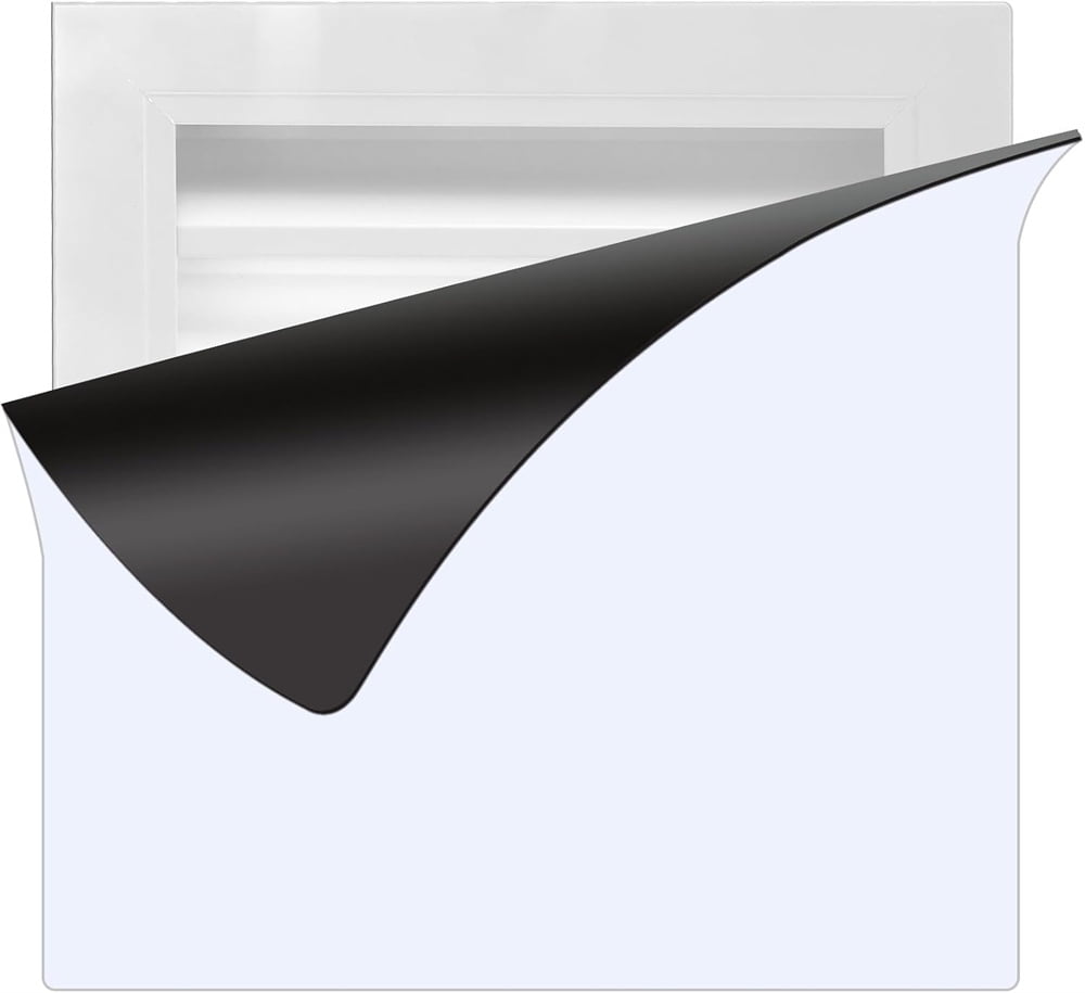 NOGIS Square Magnetic Vent Covers, 14" x 14" (1 Pack), Extra Strong Magnets, Fits Steel Vents Only, Complete Seal, Air Vent/Register Covers for Home Ceiling, Wall, HVAC, AC, and Heater Vents