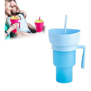 Snackees Red and Blue Snack/Drink Cup – The Puzzle Piece