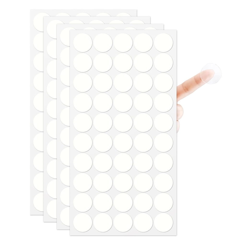 NOGIS Sticky Tack, 200pcs Strong Poster Putty (0.4in/10mm), Removable