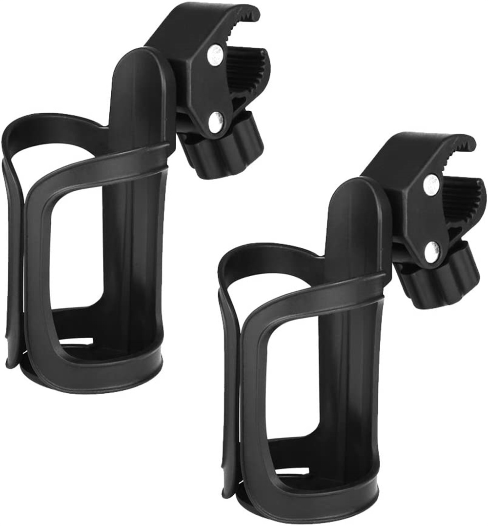 NOGIS Stroller Drink Holders, Bike Cup Holder, 360 Degree Rotatable Cup