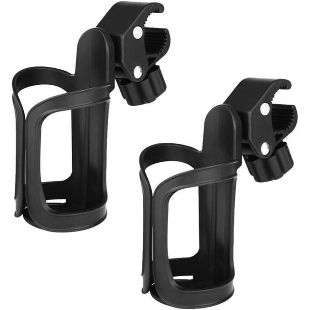 NOGIS Stroller Drink Holders, Bike Cup Holder, 360 Degree Rotatable Cup