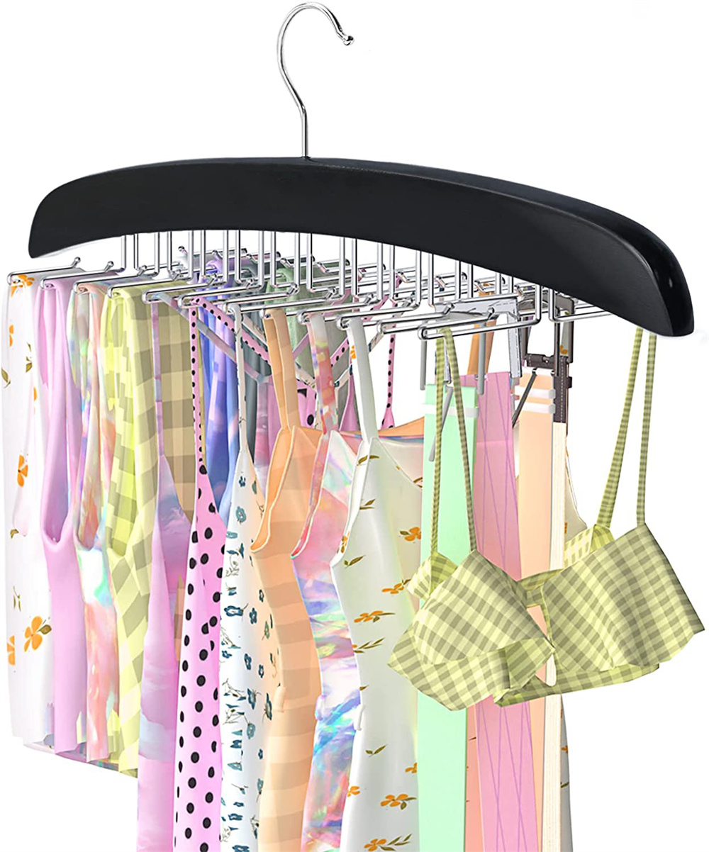 NOGIS Tank Top Hanger Space Saving -Bra Hanger for Closet Organizer ...