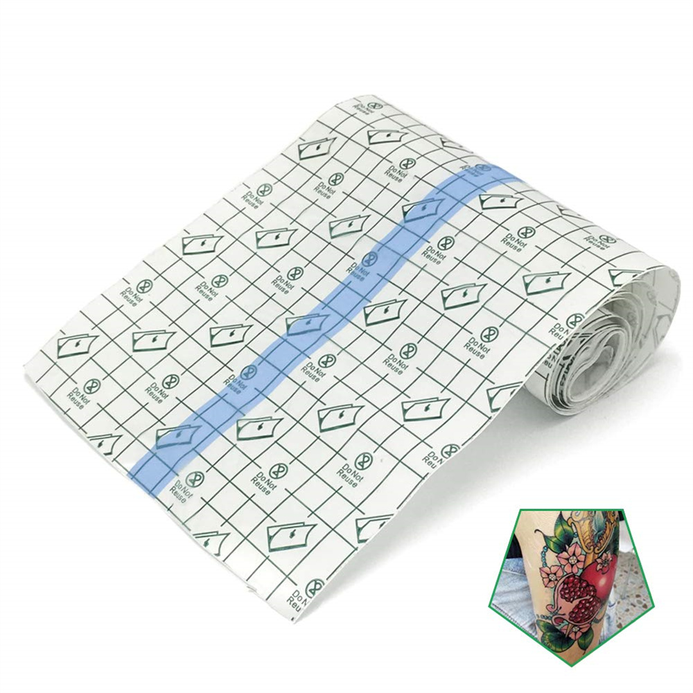 Nogis Tattoo Aftercare Bandage Roll 6 X 1 Yard Waterproof Transparent