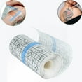 thumbnail image 1 of NOGIS Tattoo Aftercare Bandage, 6 in x 39.37in Roll Waterproof Transparent Film Second Skin Bandage for Tattoo Initial Healing and Skin Repair Adhesive Tattoo Supply Wrap, 1 of 7
