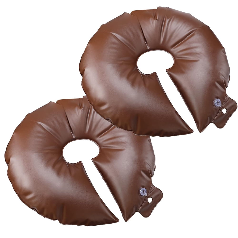 NOGIS Tree Watering Bags-10 Gallon Slow Release Tree Rings, Thicken Automatic Drip Tree Watering Irrigation System for Planted Small New Trees and Shrubs (Brown, 2 Pack)