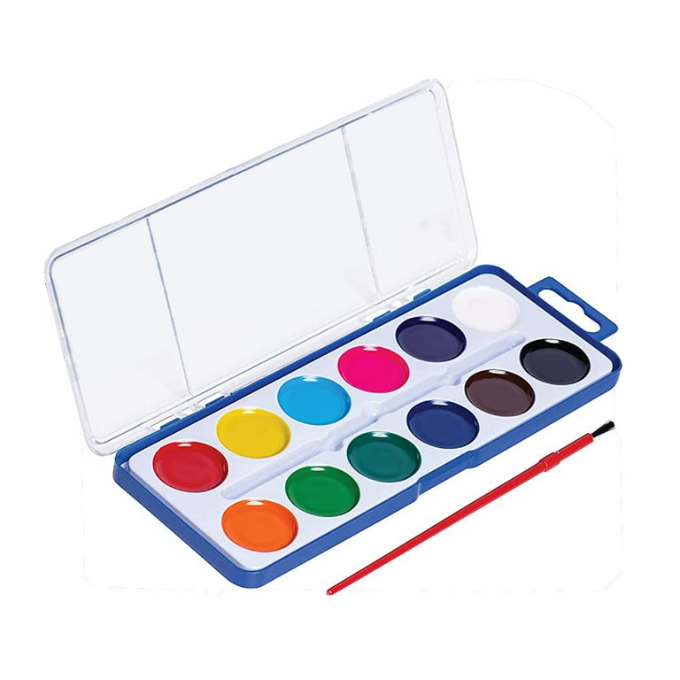 NOGIS Watercolor Paint Set for Kids - 1Pack - Washable Paints in