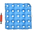 thumbnail image 1 of NOGIS Wheelchair Cushion for Pressure Sores - Bed Sore Cushions for Butt for Recliner - Pressure Sore Cushions for Sitting in Recliner - Inflatable Wheelchair Cushions 17" X 17"- Blue, 1 of 9