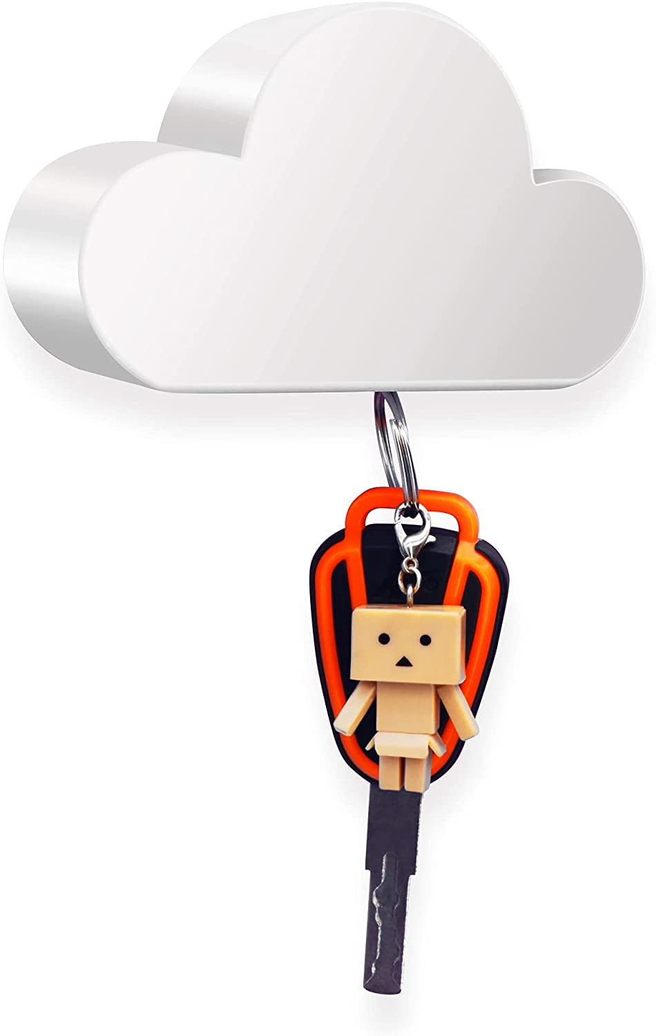 NOGIS White Cloud Magnetic Key Holder for Wall Creative and