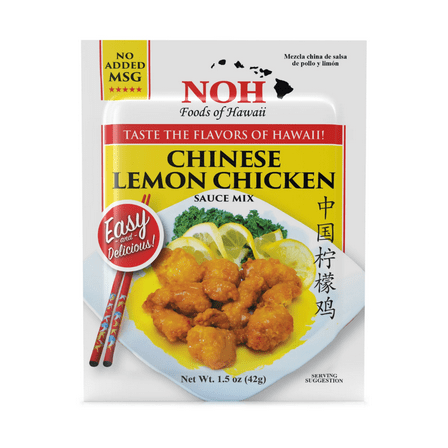 NOH Brand Chinese Lemon Chicken Seasoning Mix, 1.5 oz