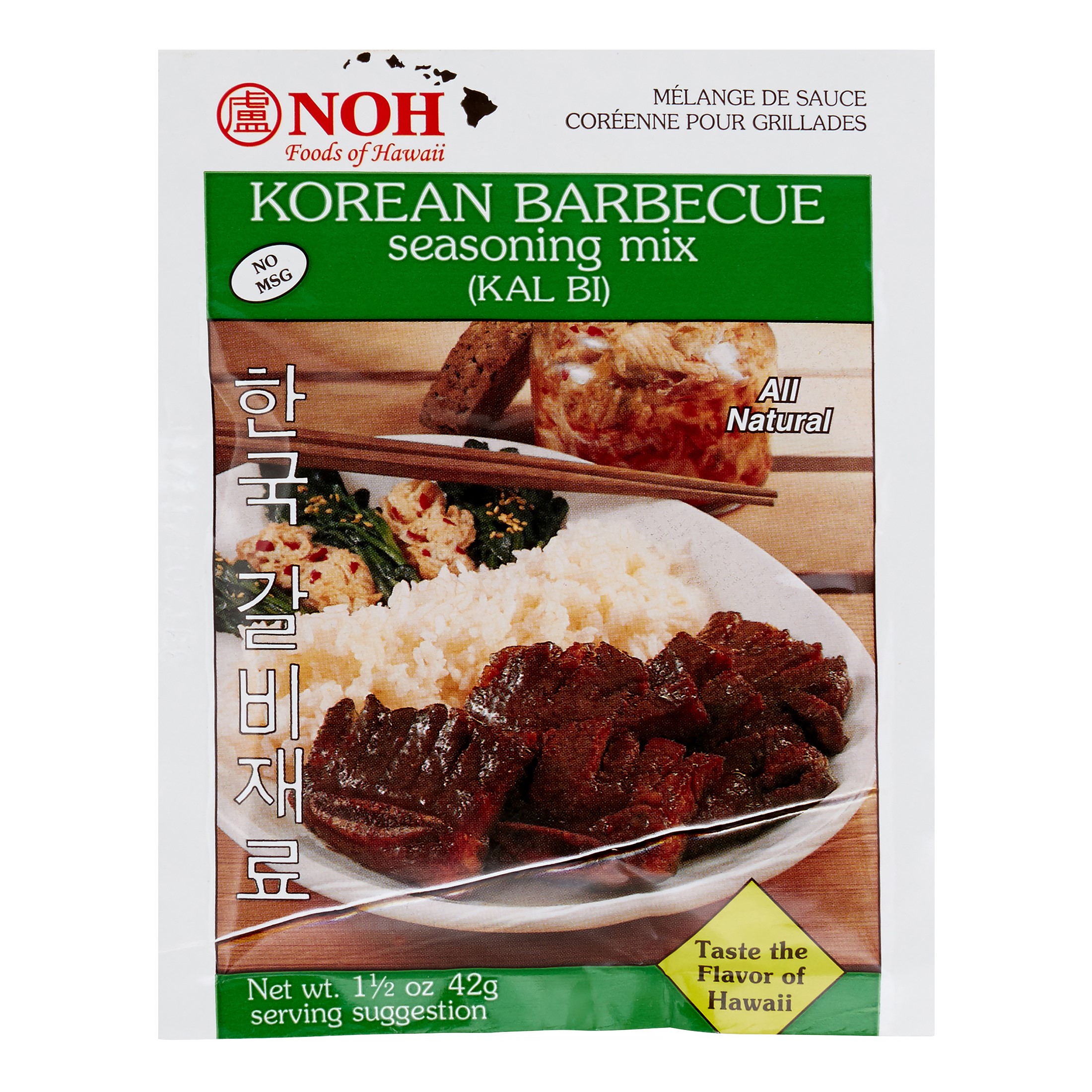 NOH Seasoning Mix, Korean Barbecue