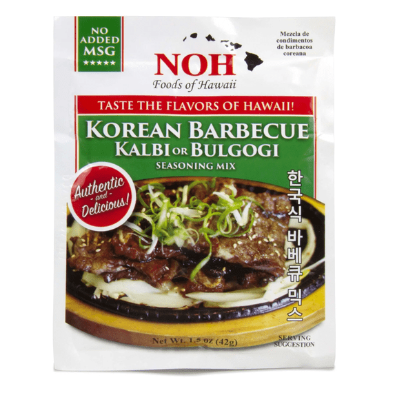 Noh, Korean BBQ mix, 1.5 Ounce