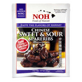 thumbnail image 1 of NOH Spareribs Seasoning, Sweet & Sour, 1.5 oz, No Added MSG, Contains Wheat and Soy., 1 of 5