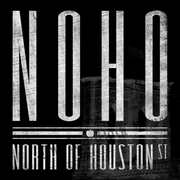 NOHO Poster Print by Jace Grey (24 x 24 )