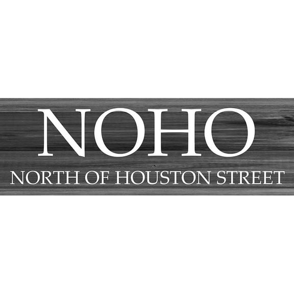 NOHO Poster Print by Jamie Phillip (36 x 12) # JPH2D