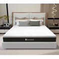 thumbnail image 1 of NOICOI Queen Mattress, 10 Inch Queen Size Gel Memory Foam Mattress for Pressure Relief & Fresh Cool Sleep CertiPUR-US, 1 of 7