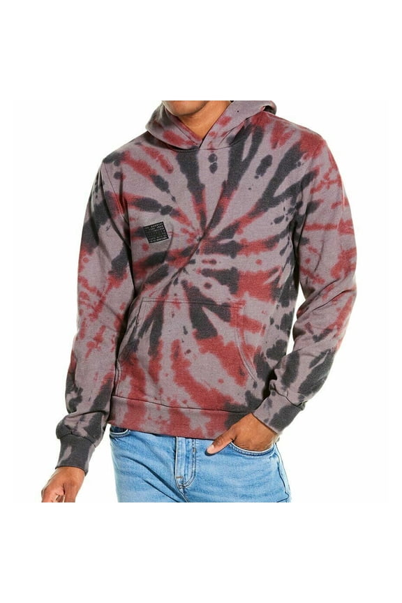 Mens Bryce Hoodie Sweatshirt, Multicoloured, Medium