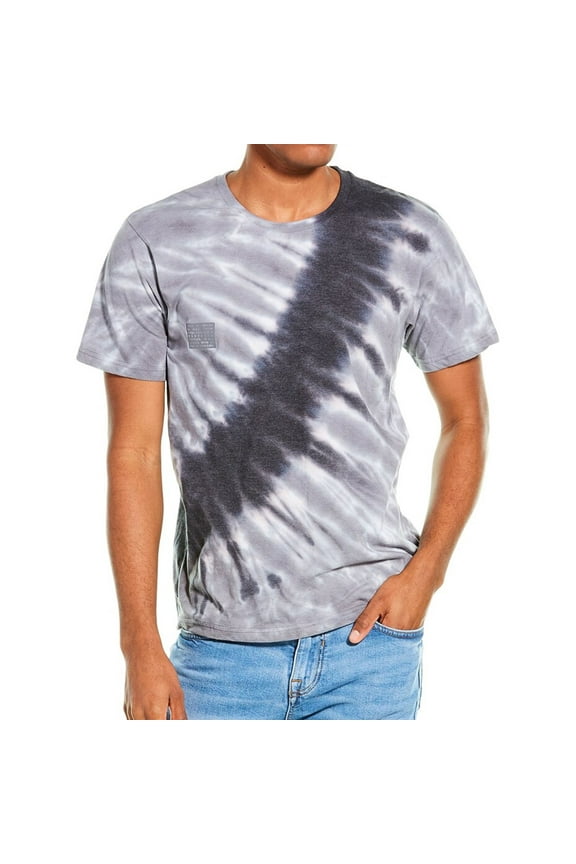 Mens Carson Graphic T-Shirt, Grey, Medium