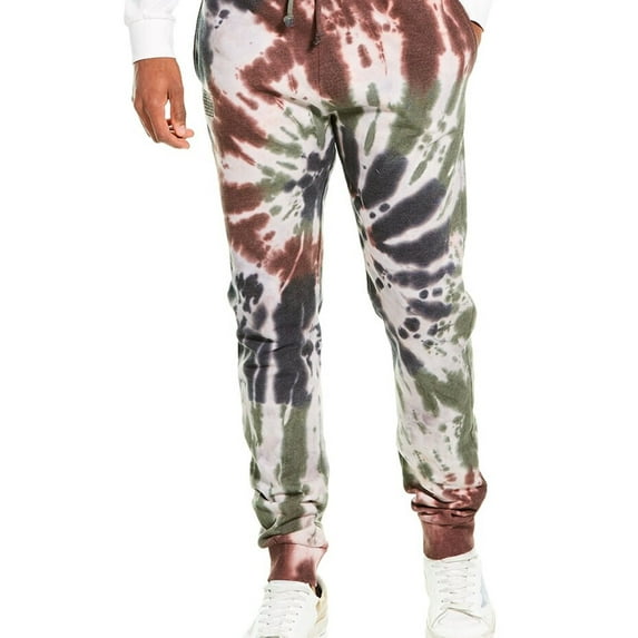 NOIZE Mens Curtis Casual Jogger Pants, Multicoloured, Large