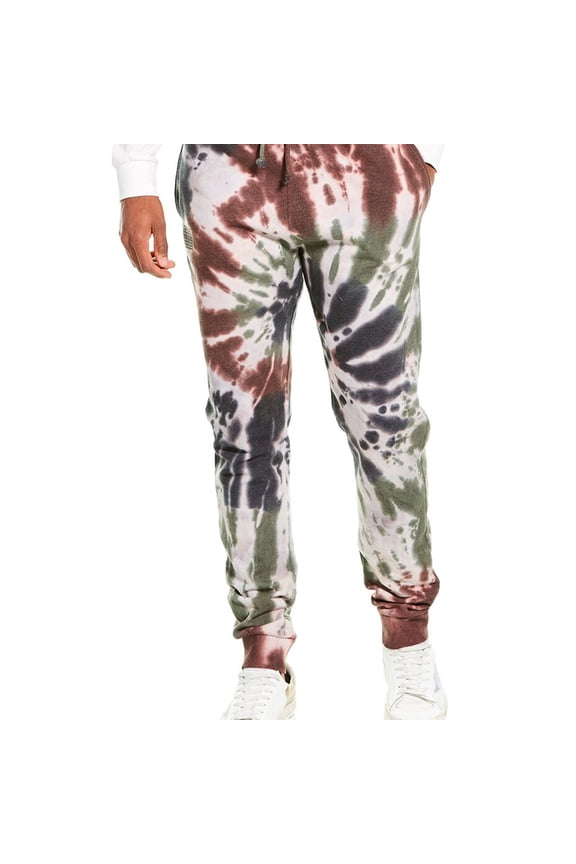 Mens Curtis Casual Jogger Pants, Multicoloured, Medium