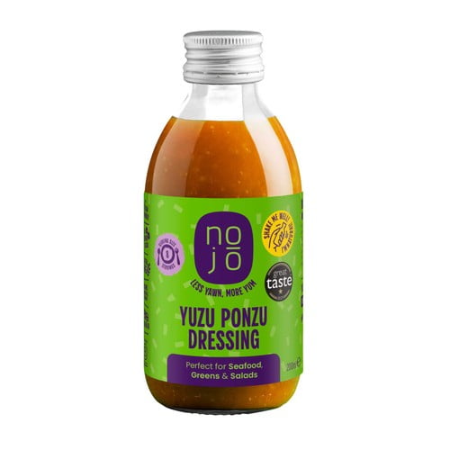 NOJO Yuzu Ponzu Dressing Gluten Free 200ml, British Import (Pack of 2)