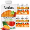 NOKA Superfood Pouches (Sweet Potato HYZ01 Goji) 6 Pack 100 Organic