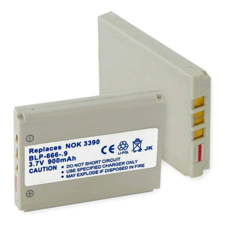 NOKIA 3360 and 3390 LI-POL 900mAh Cellular Battery