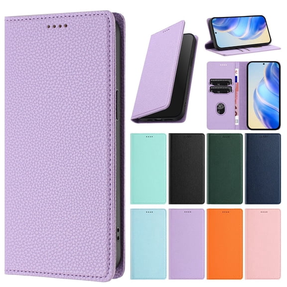 For NOKIA C12 C32 C30 C02 C22 G22 G11 G21 G42 G310 C200 G400 HMD Pulse Pro G20 G10 X30 X20 X10 C10 C20 C01 C1 Phone Case Leather Wallet Case with Card Holder Phone Cover For NOKIA HMD Fuison