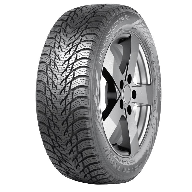 NOKIAN HAKKAPELIITTA R3 P255/35R20 97T BSW WINTER TIRE Fits: 2017-18 Audi Q3 Technik, 2021-22 Jaguar XF R-Dynamic SE Sansujyuku sansujyuku.com