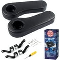 thumbnail image 1 of NOKINS Golf Cart Armrest with Cup Holder, Add Conjoined Support, Sturdy Without Tilting, No Drilling, for Club Car EzGo Yamaha Rear Seat Kit, 1 of 8