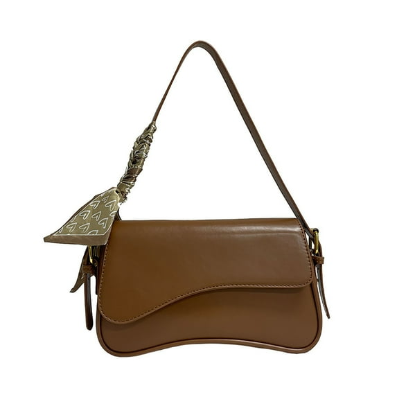 NOKIO Affordable Shoulder Bags For Women, Stylish Single Strap Bags For Women, Small Shoulder Bag Purse For Women Handbag Clutch Purse Classic Retro Crossbody Bag Satchel