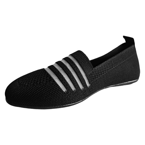 NOKIO Affordable Women'S Platform Sneakers Women'S Classic Workout Shoes Ladies Summer Solid Colour Shallow Mouth Hollow Breathable Flat Bottom Comfortable Large Size Single Shoes Casual Shoes