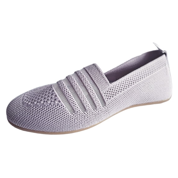 NOKIO Affordable Women'S Platform Sneakers Women'S Classic Workout Shoes Ladies Summer Solid Colour Shallow Mouth Hollow Breathable Flat Bottom Comfortable Large Size Single Shoes Casual Shoes