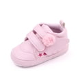 thumbnail image 1 of NOKIO Angel Design Baby Sneakers 0-12 Months - Lightweight Soft-Soled Shoes for Baby Girls | Comfortable Everyday Walking Shoes for Crawling Stage, 1 of 7