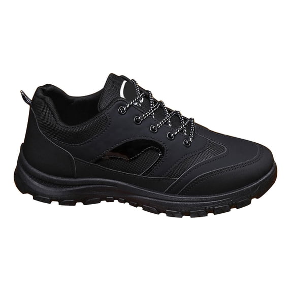 NOKIO Athlet𝗂c Shoes for Men Wide Width Walking Sneakers Lightweight Breathable Tennis Convenient 𝖫a𝖼e Up Running Footwear Durab𝗅e Flexible Sport Shoes for Climbing Jogging Wear