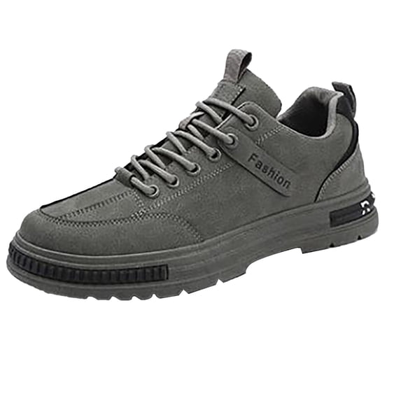 NOKIO Autumn Sport Shoes for Men Breathable Versatile Casual Sneakers Lightweight Fashion Walking Shoes Non-S𝗅ip Durab𝗅e Athlet𝗂c Shoes for Work Dress Travel School