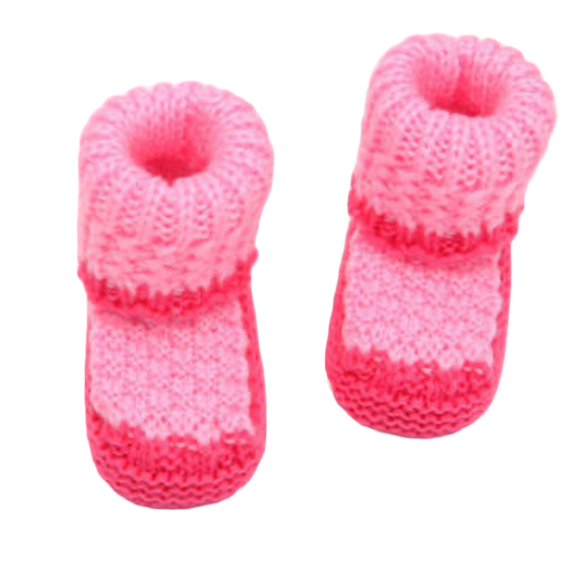 NOKIO Baby Booties Hand Knit Boots Slippers Soft Warm First Walkers Socks Shoes for Baby Boys Girls Baby Booties Hand Crochet Boots Knit Sock Shoes Soft Warm Cozy First Walkers for Baby Boys Girls