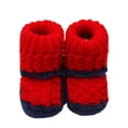 thumbnail image 1 of NOKIO Baby Booties Hand Knit Boots Slippers Soft Warm First Walkers Socks Shoes for Baby Boys Girls Baby Booties Hand Crochet Boots Knit Sock Shoes Soft Warm Cozy First Walkers for Baby Boys Girls, 1 of 4